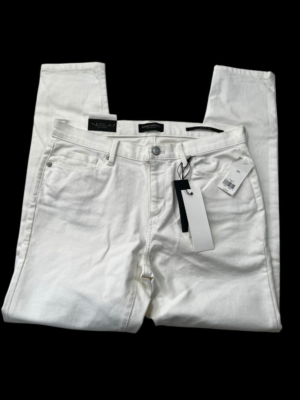 Banana Republic Premium denim skinny stretch jeans Women's 28 NWT